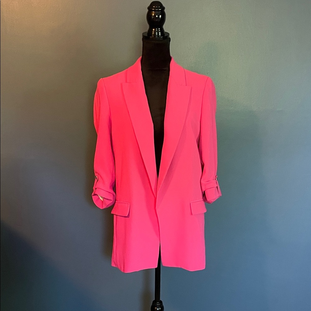 Women's  Pink Blazer